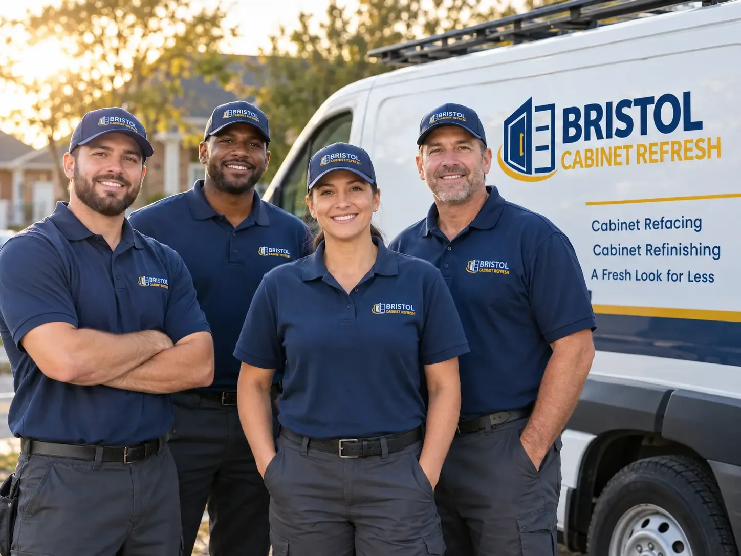 Kitchen Cabinet Refacing company in Vestaburg, PA